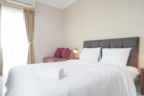Nice and Cozy Studio at Signature Park Tebet Apartment By Travelio